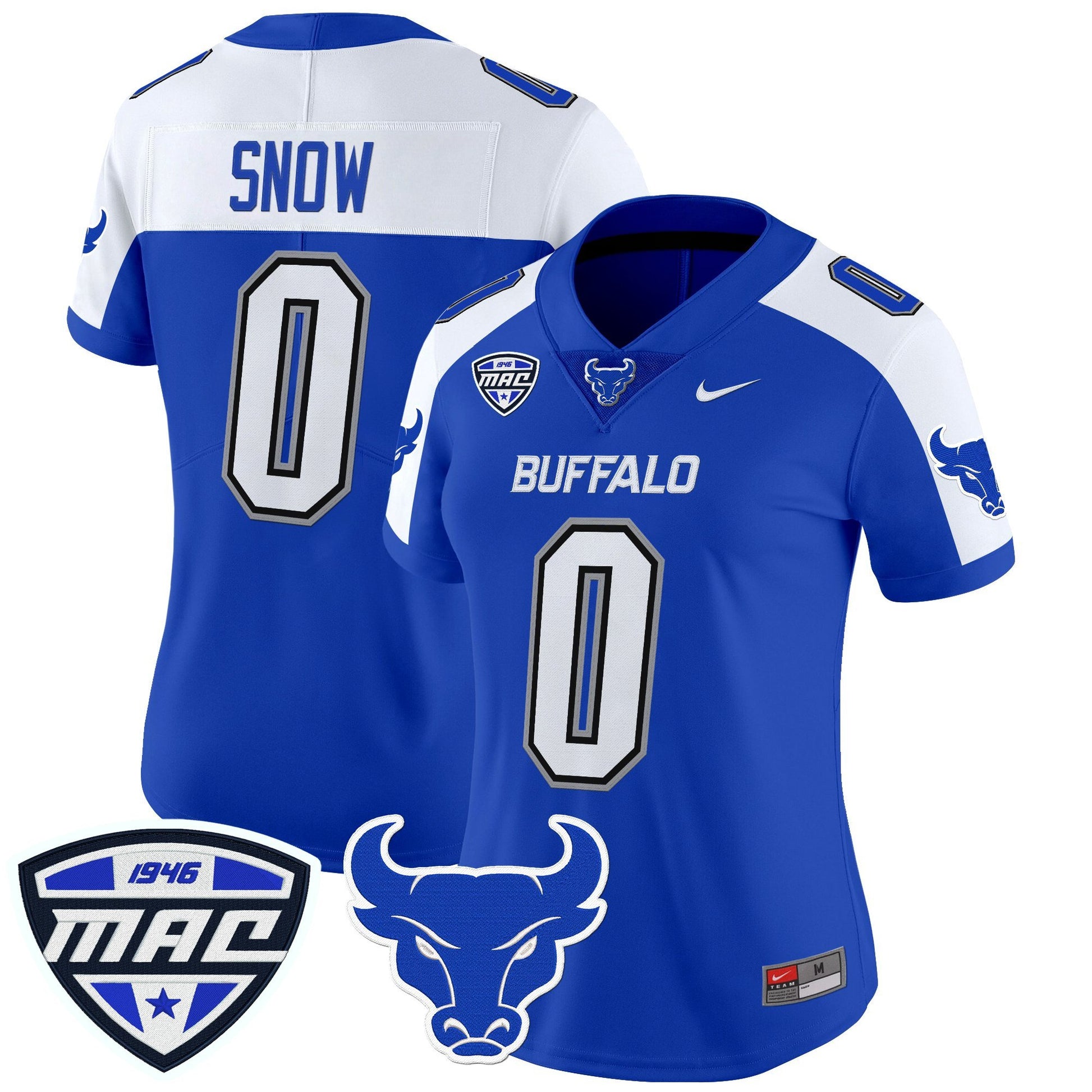 Women's Buffalo Bulls 2025 Vapor Limited Jersey - All Stitched