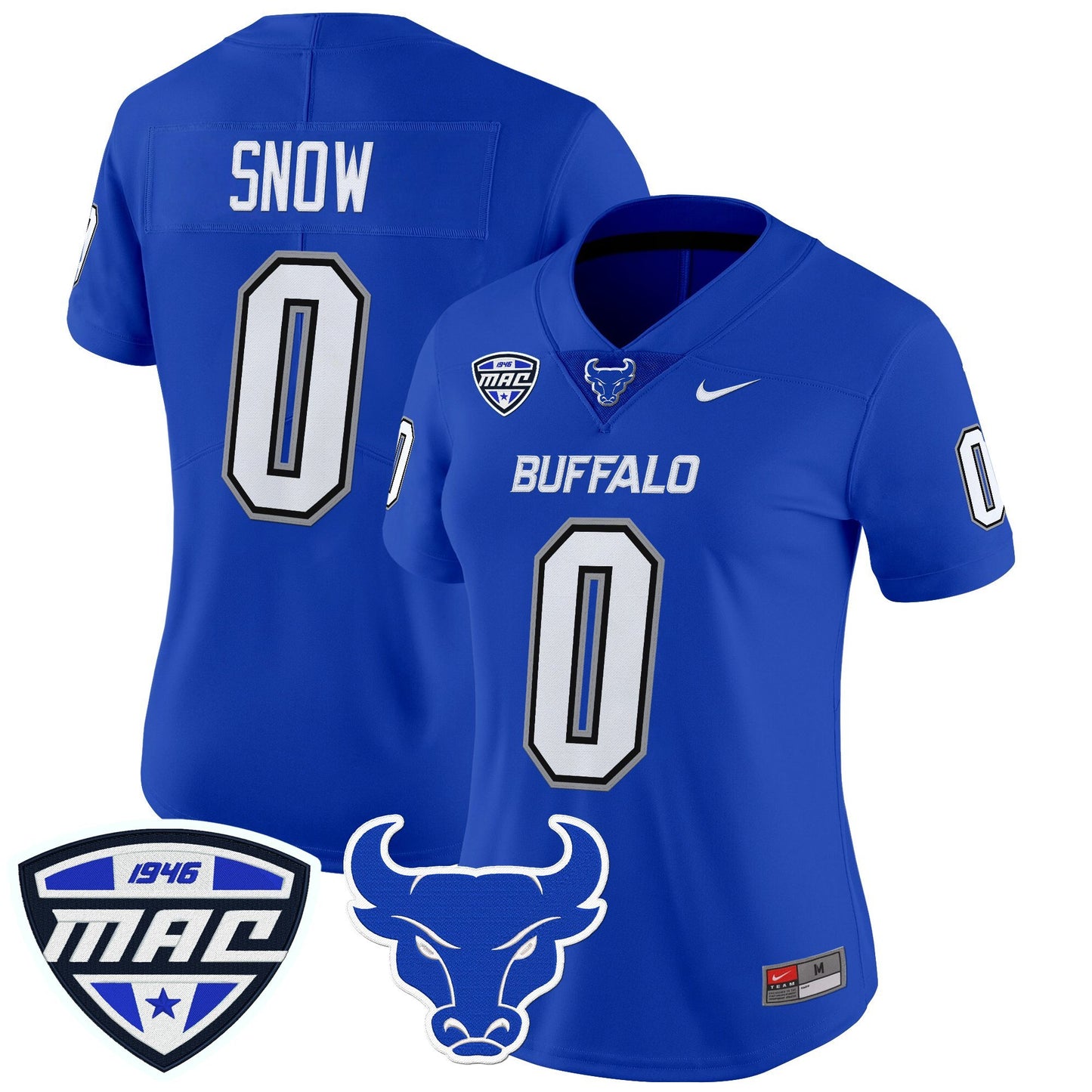 Women's Buffalo Bulls 2025 Vapor Limited Jersey - All Stitched