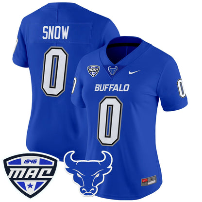 Women's Buffalo Bulls 2025 Vapor Limited Jersey - All Stitched