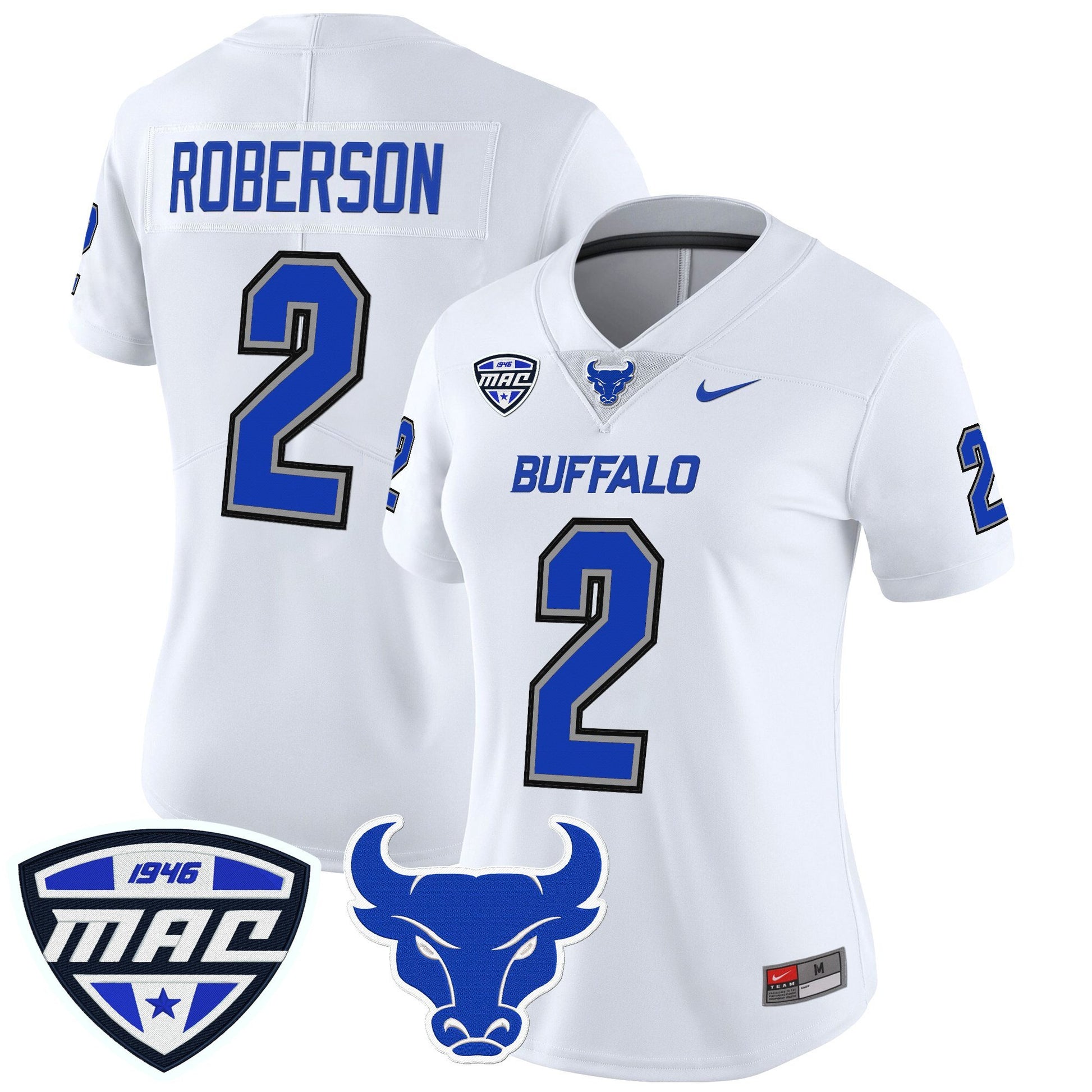 Women's Buffalo Bulls 2025 Vapor Limited Jersey - All Stitched