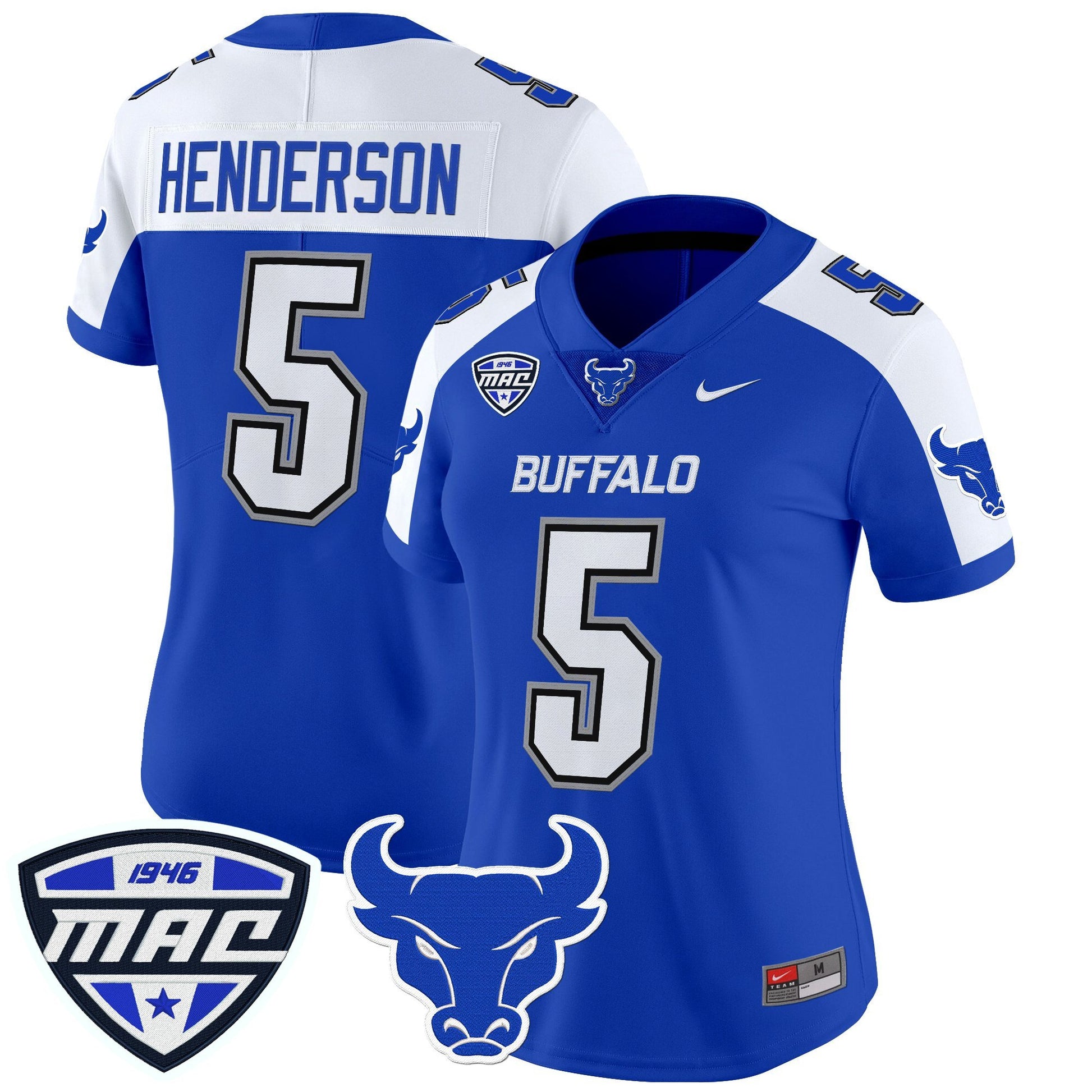 Women's Buffalo Bulls 2025 Vapor Limited Jersey - All Stitched