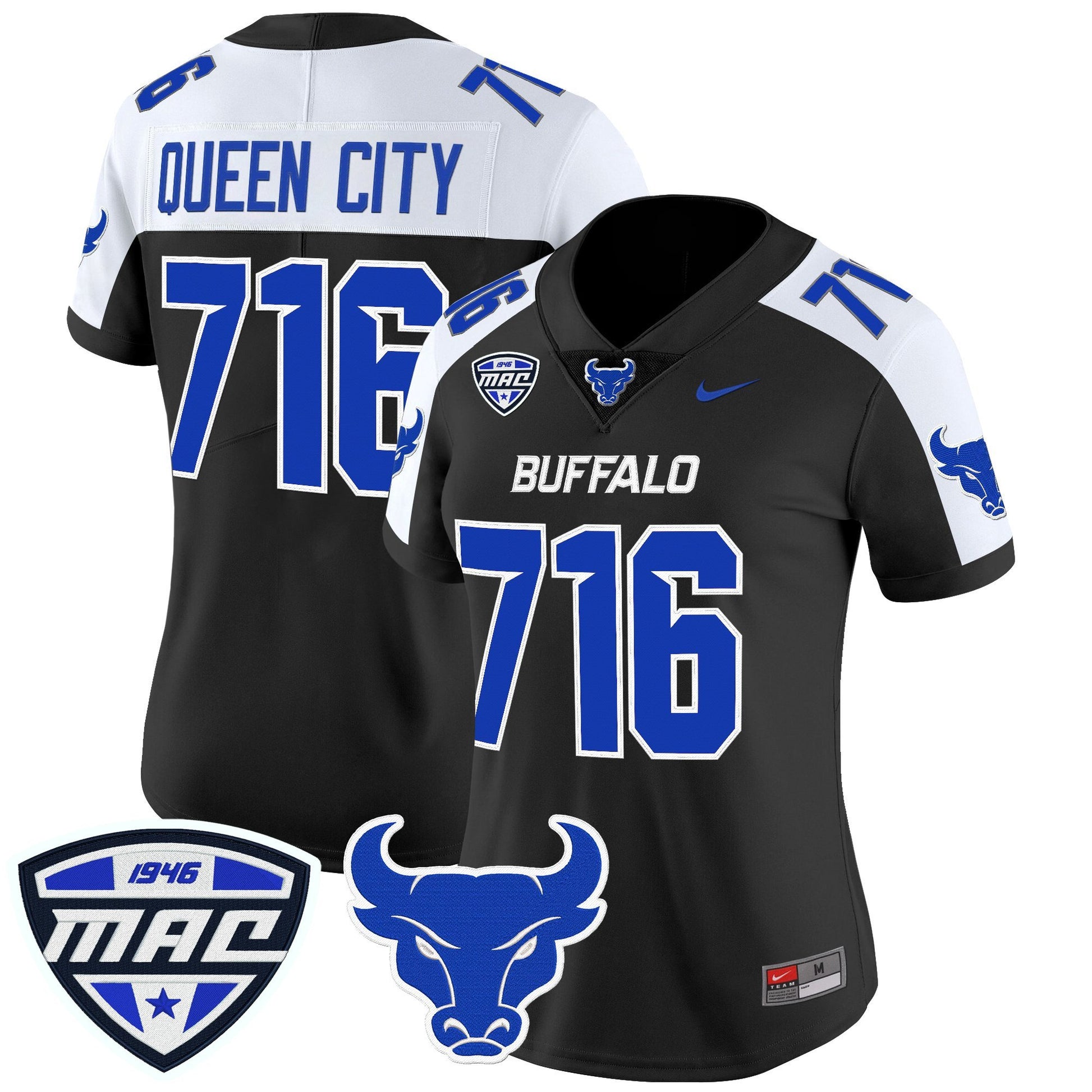 Women's Buffalo Bulls 2025 Vapor Limited Jersey - All Stitched