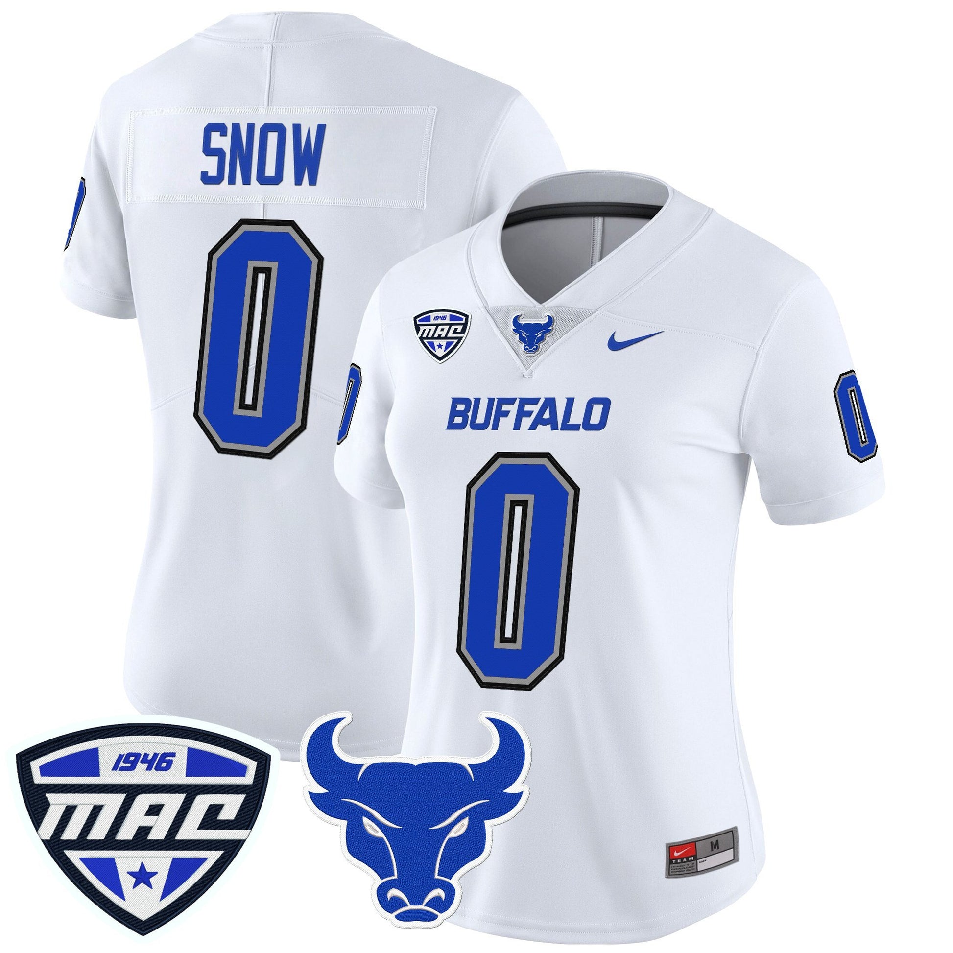 Women's Buffalo Bulls 2025 Vapor Limited Jersey - All Stitched