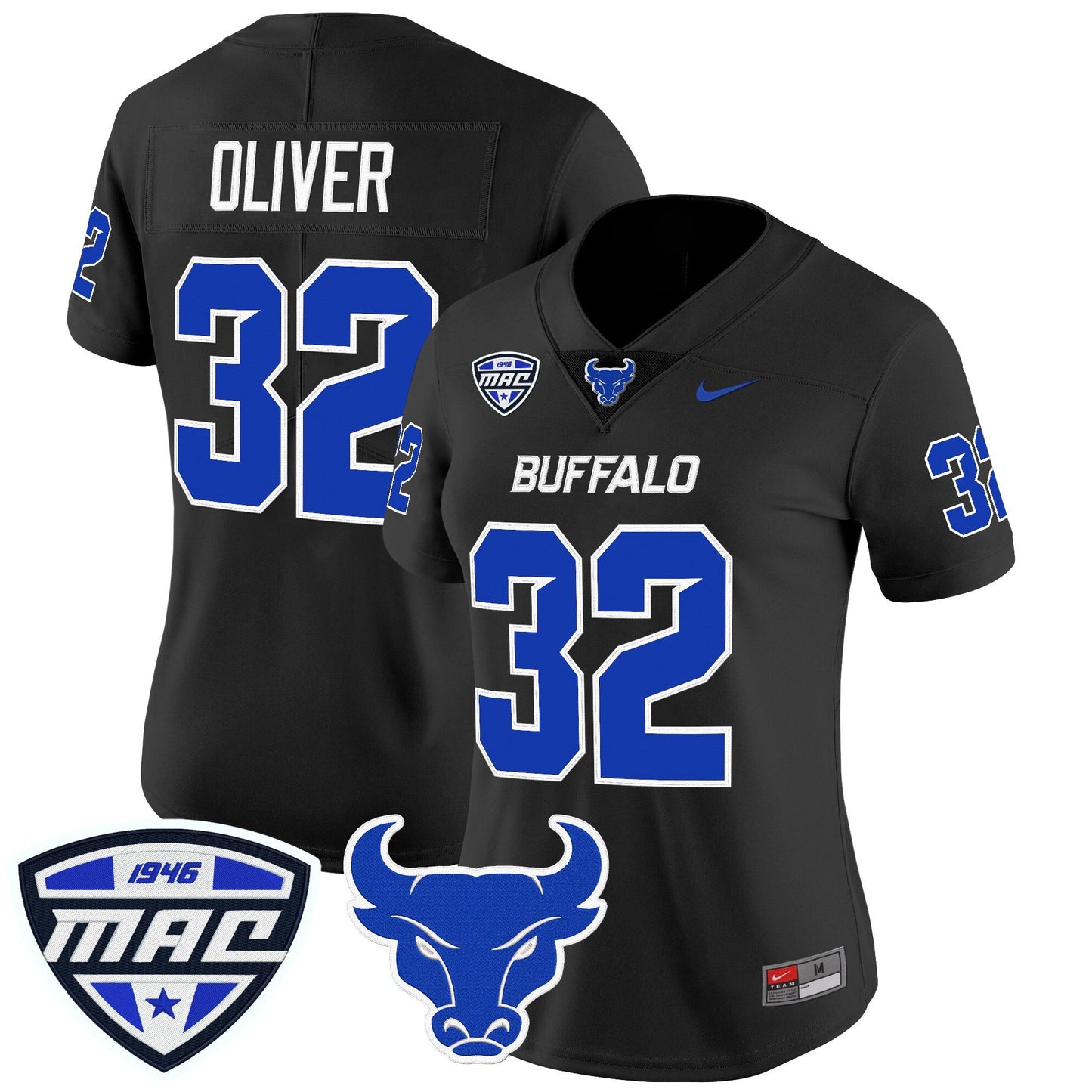 Women's Buffalo Bulls 2025 Vapor Limited Jersey - All Stitched