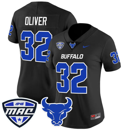 Women's Buffalo Bulls 2025 Vapor Limited Jersey - All Stitched