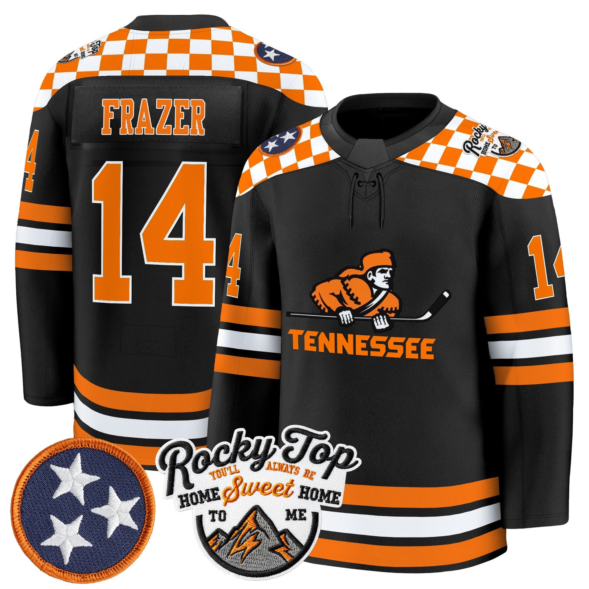 Men's Tennessee Volunteers 2025/26 Premium Jersey - All Stitched