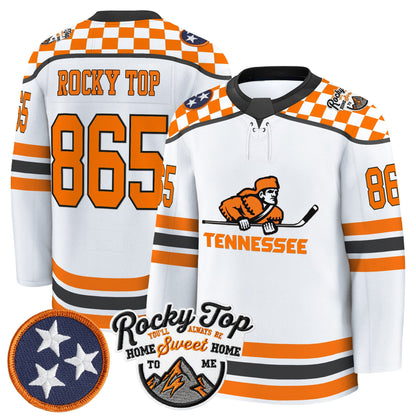Men's Tennessee Volunteers 2025/26 Premium Jersey - All Stitched
