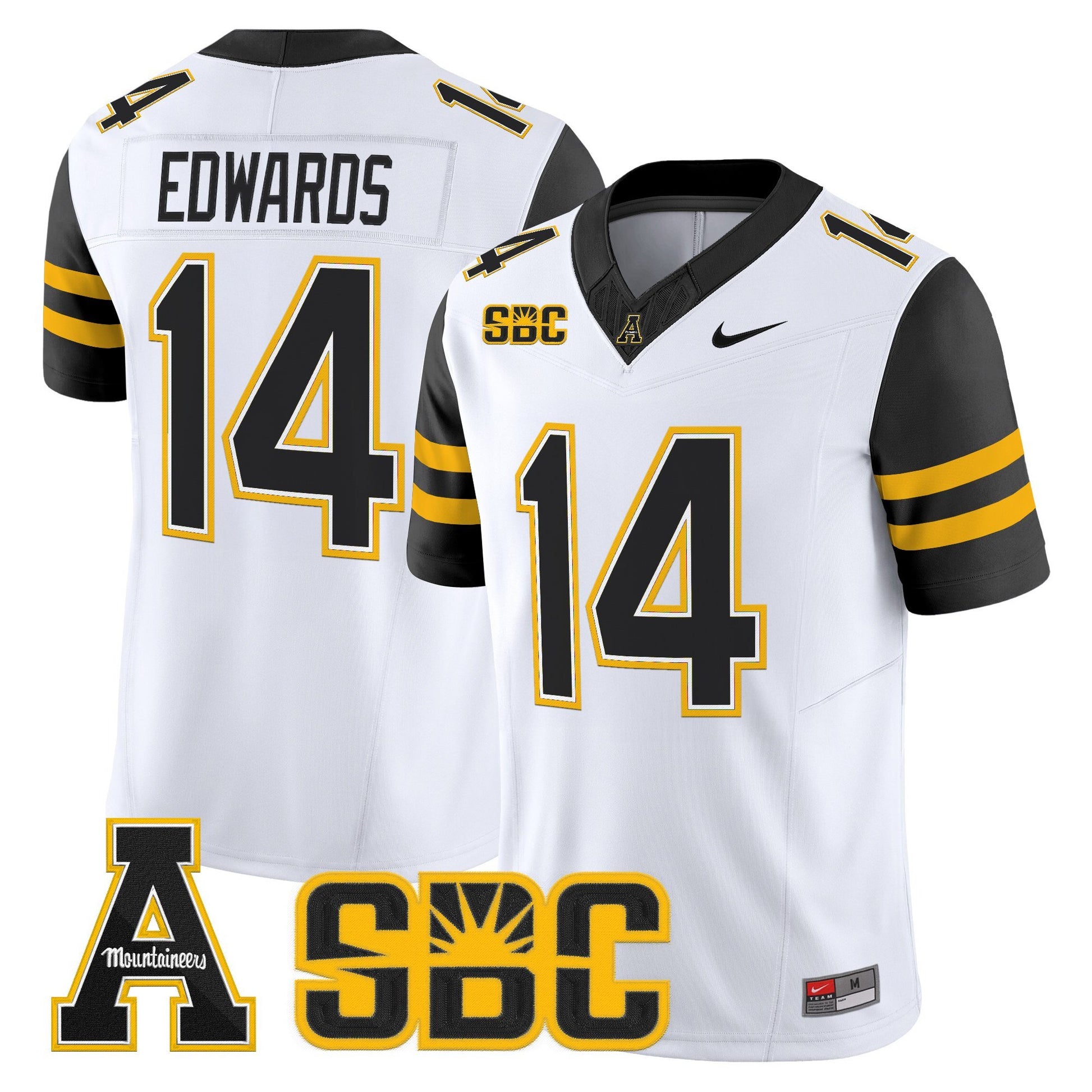 Men's App State Mountaineers 2025 Vapor Limited Jersey - All stitched