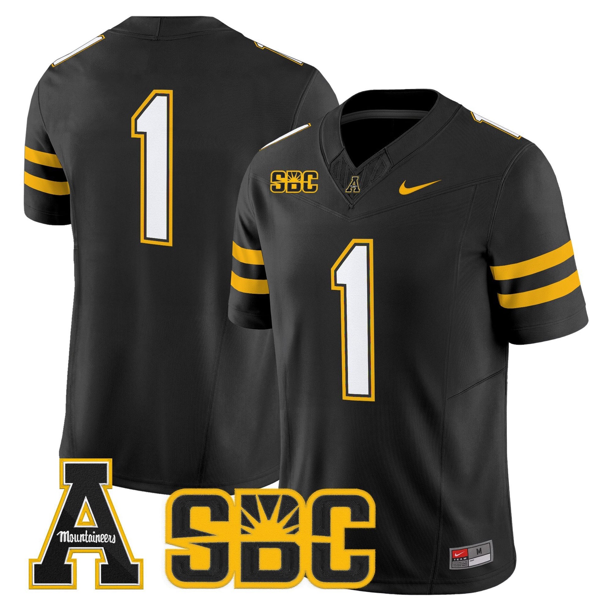Men's App State Mountaineers 2025 Vapor Limited Jersey - All stitched
