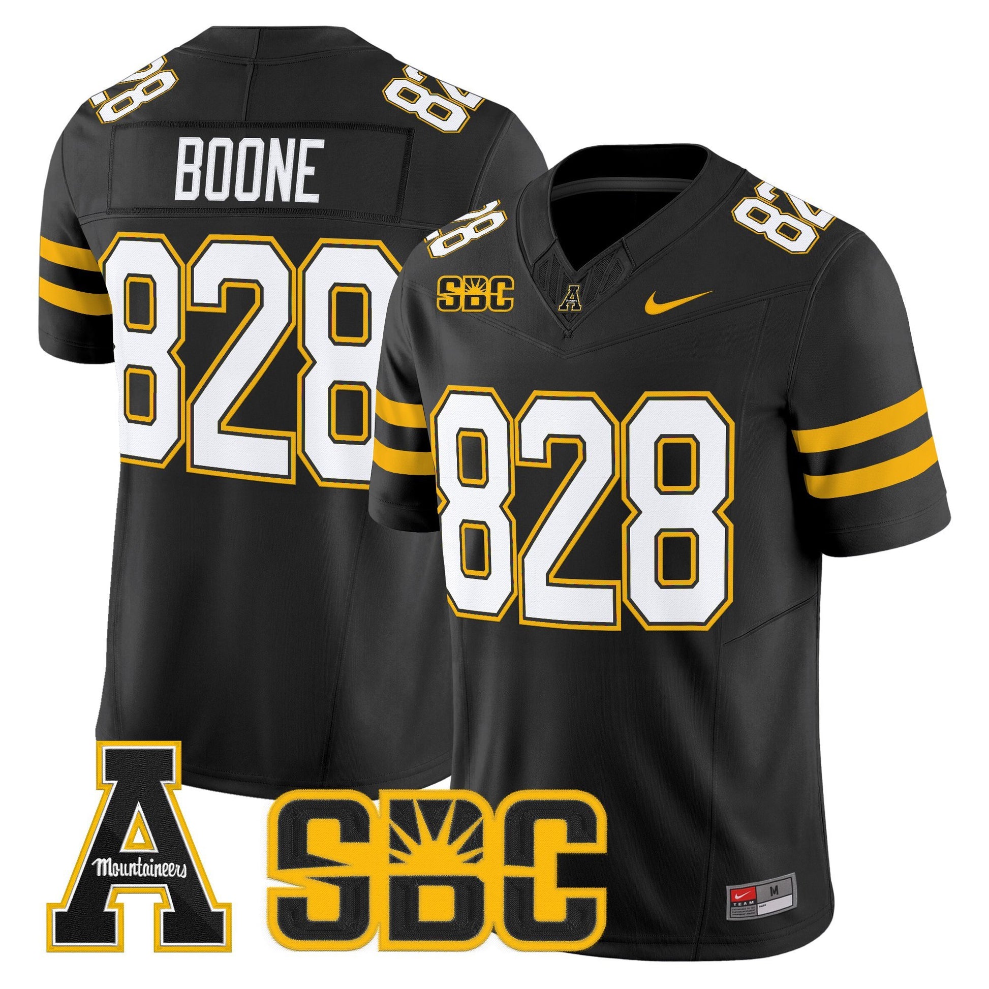 Men's App State Mountaineers 2025 Vapor Limited Jersey - All stitched