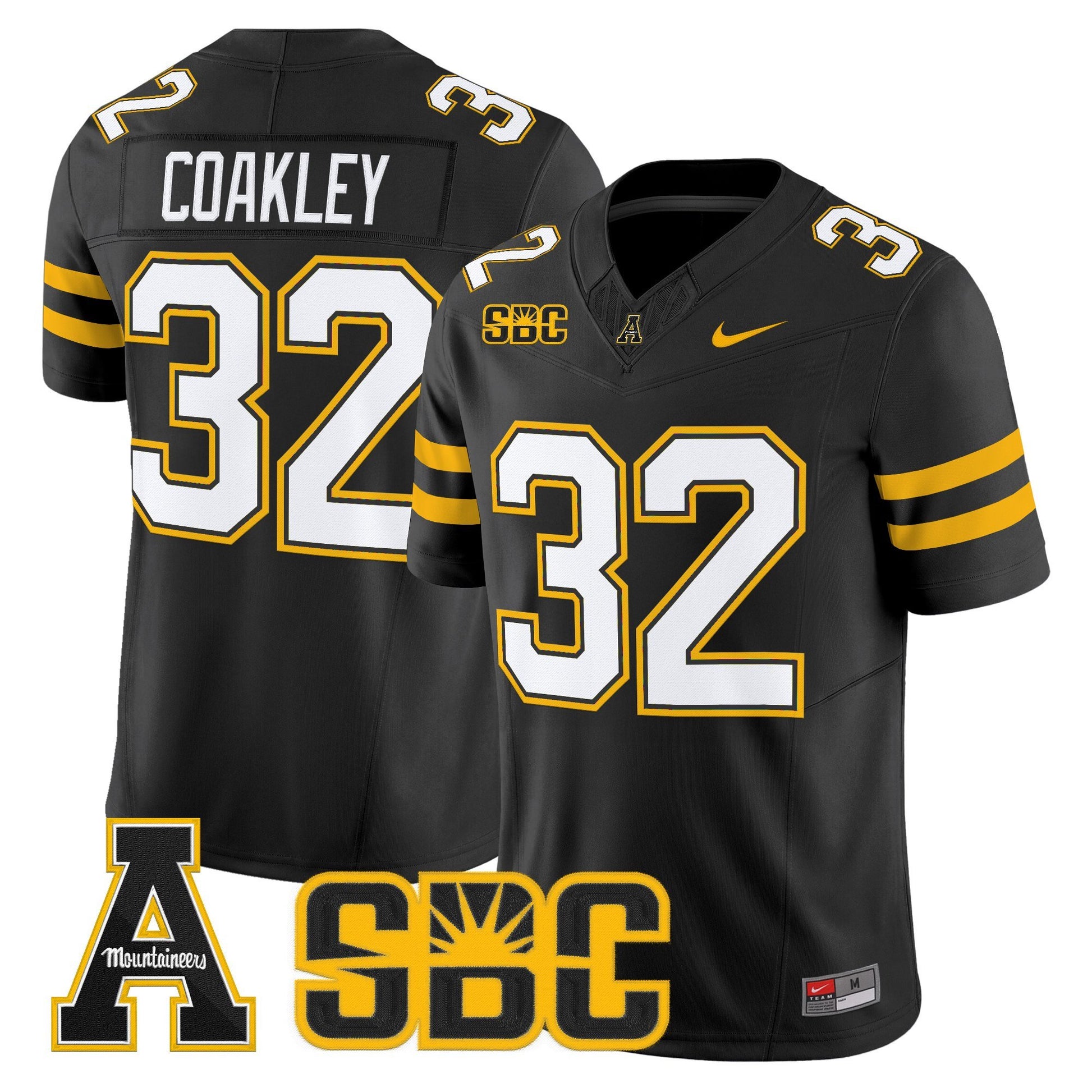 Men's App State Mountaineers 2025 Vapor Limited Jersey - All stitched