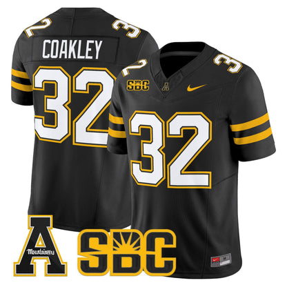 Men's App State Mountaineers 2025 Vapor Limited Jersey - All stitched