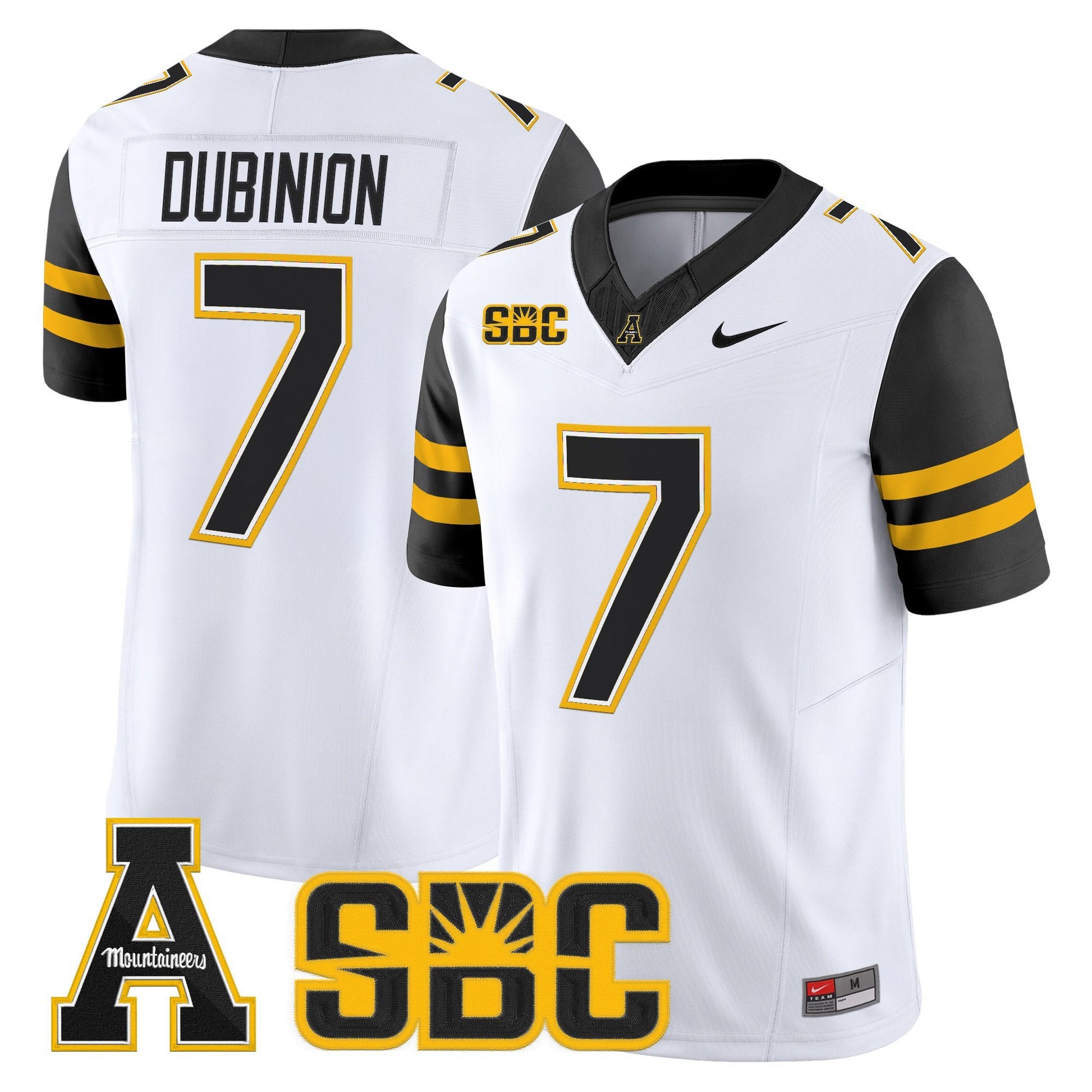 Men's App State Mountaineers 2025 Vapor Limited Jersey - All stitched