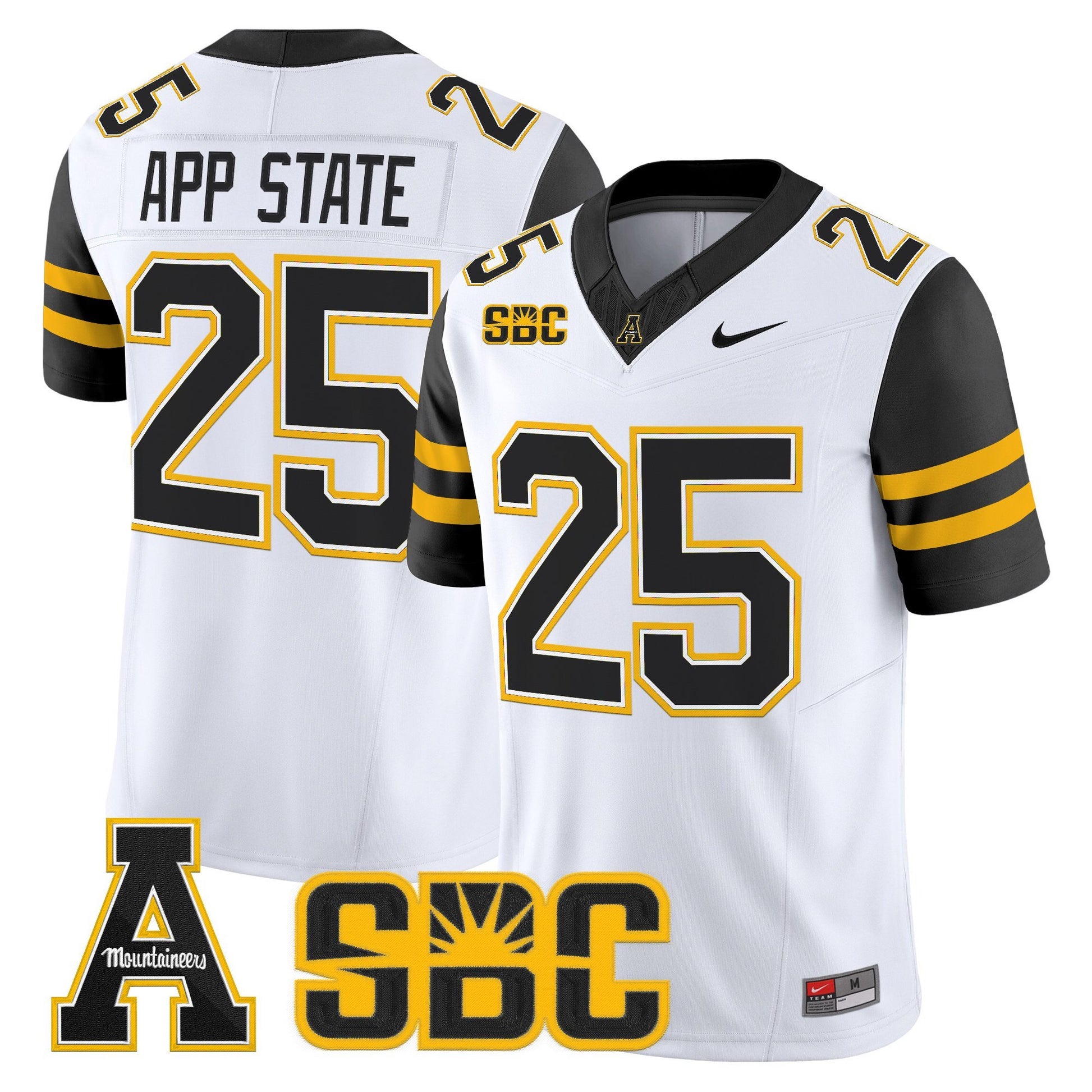 Men's App State Mountaineers 2025 Vapor Limited Jersey - All stitched