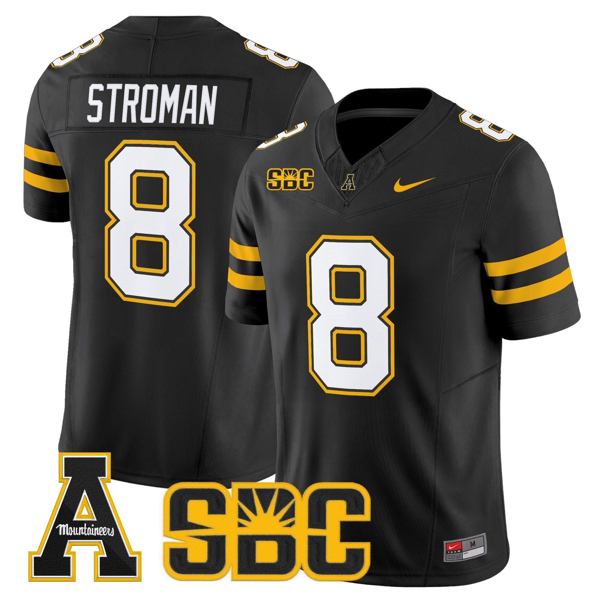 Men's App State Mountaineers 2025 Vapor Limited Jersey - All stitched