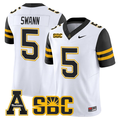 Men's App State Mountaineers 2025 Vapor Limited Jersey - All stitched