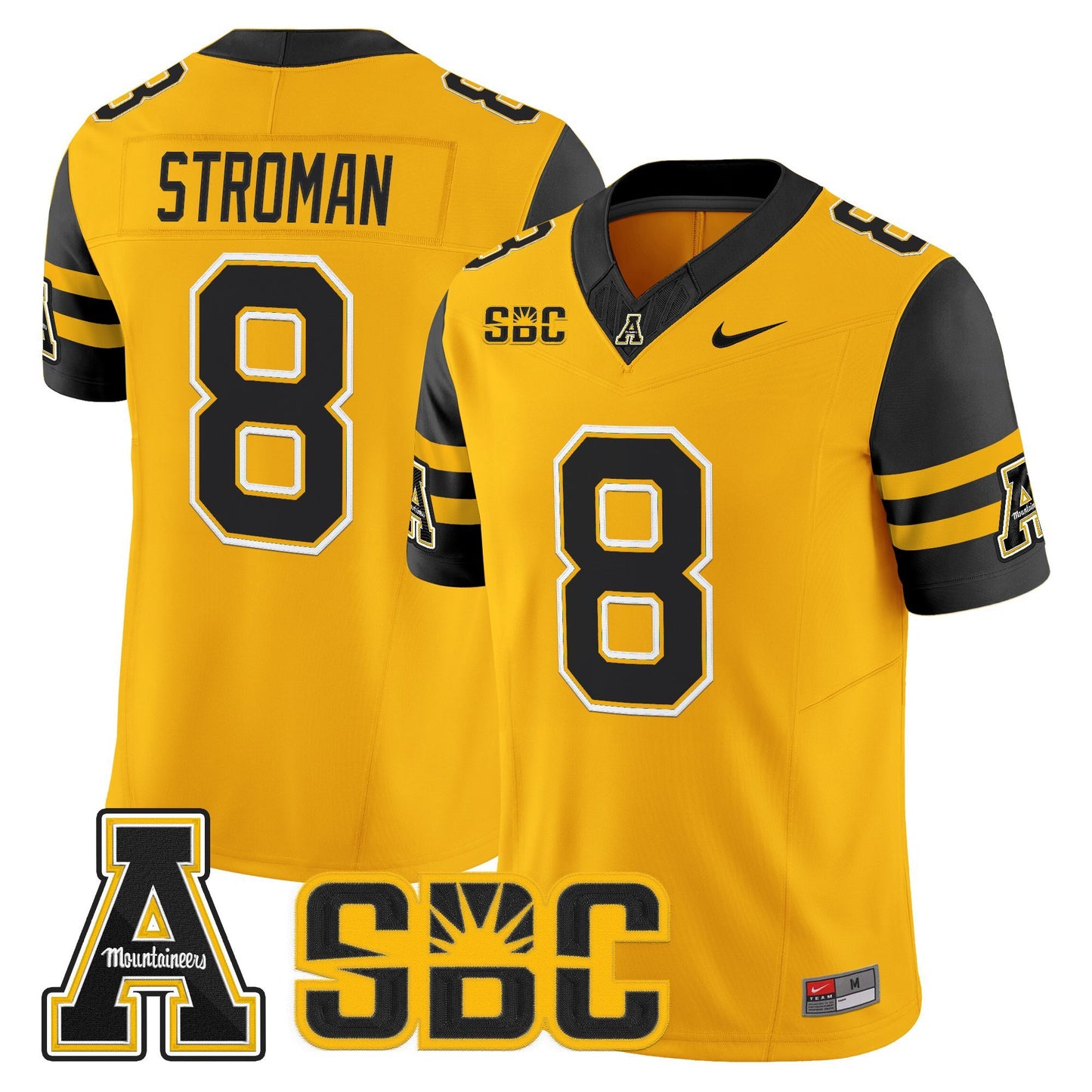 Men's App State Mountaineers 2025 Vapor Limited Jersey - All stitched