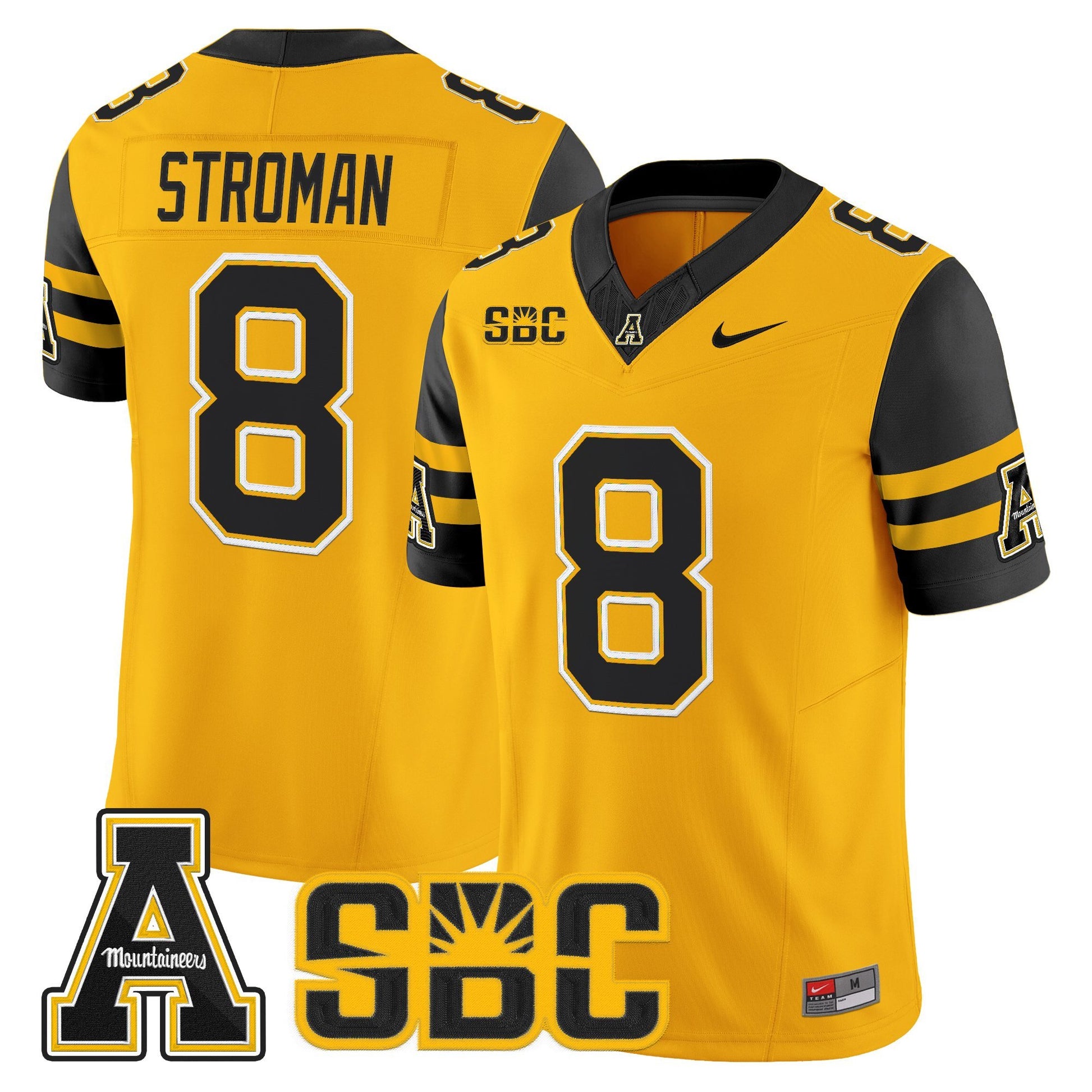 Men's App State Mountaineers 2025 Vapor Limited Jersey - All stitched