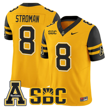 Men's App State Mountaineers 2025 Vapor Limited Jersey - All stitched