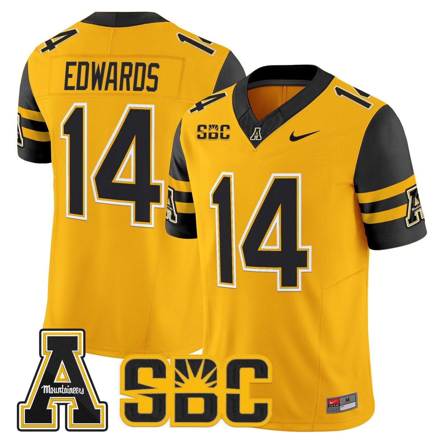 Men's App State Mountaineers 2025 Vapor Limited Jersey - All stitched