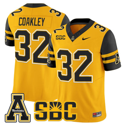 Men's App State Mountaineers 2025 Vapor Limited Jersey - All stitched