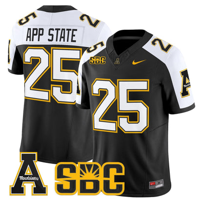 Men's App State Mountaineers 2025 Vapor Limited Jersey - All stitched