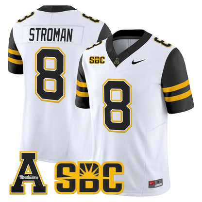 Men's App State Mountaineers 2025 Vapor Limited Jersey - All stitched