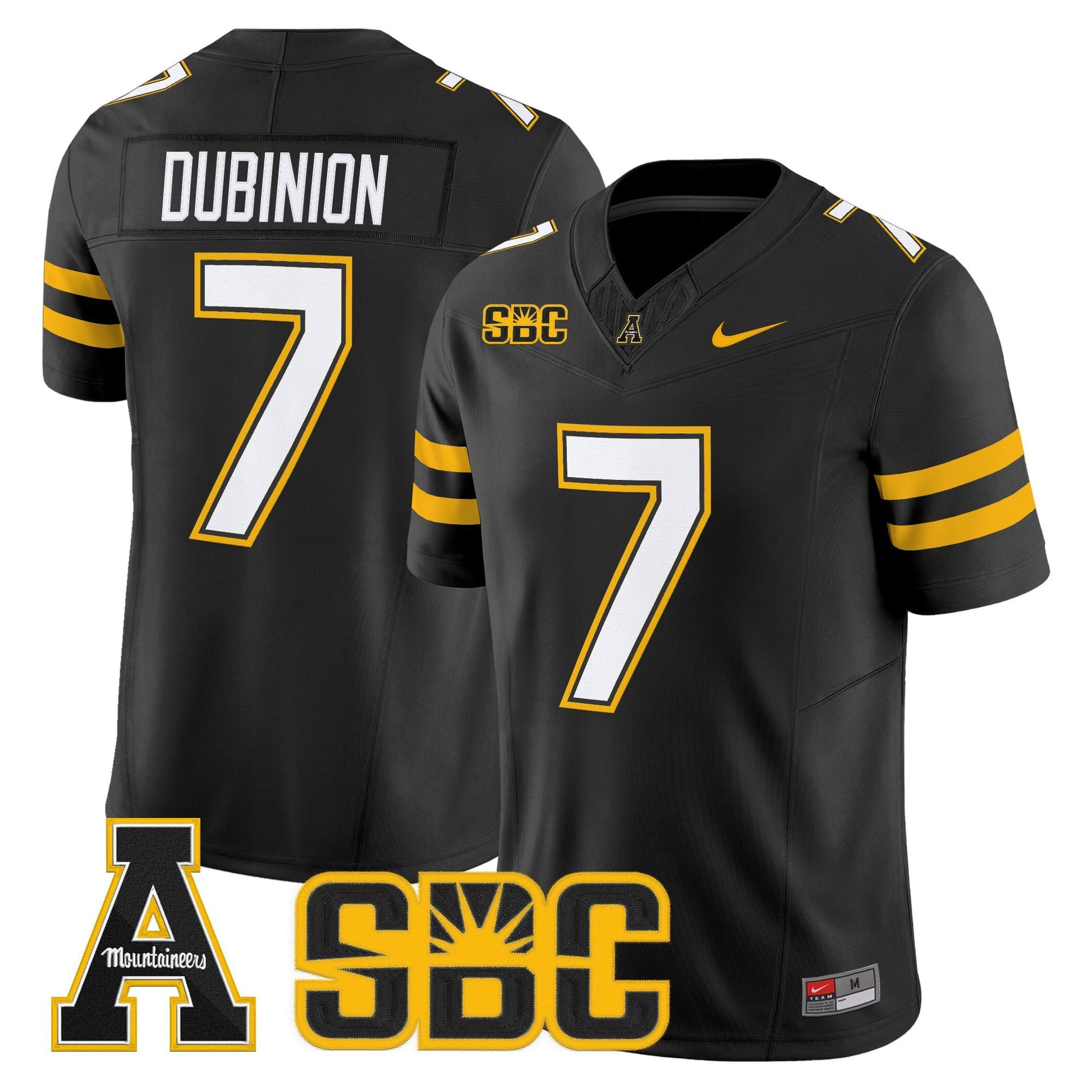 Men's App State Mountaineers 2025 Vapor Limited Jersey - All stitched