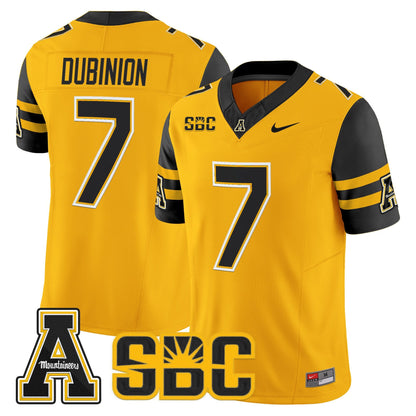 Men's App State Mountaineers 2025 Vapor Limited Jersey - All stitched