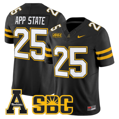 Men's App State Mountaineers 2025 Vapor Limited Jersey - All stitched