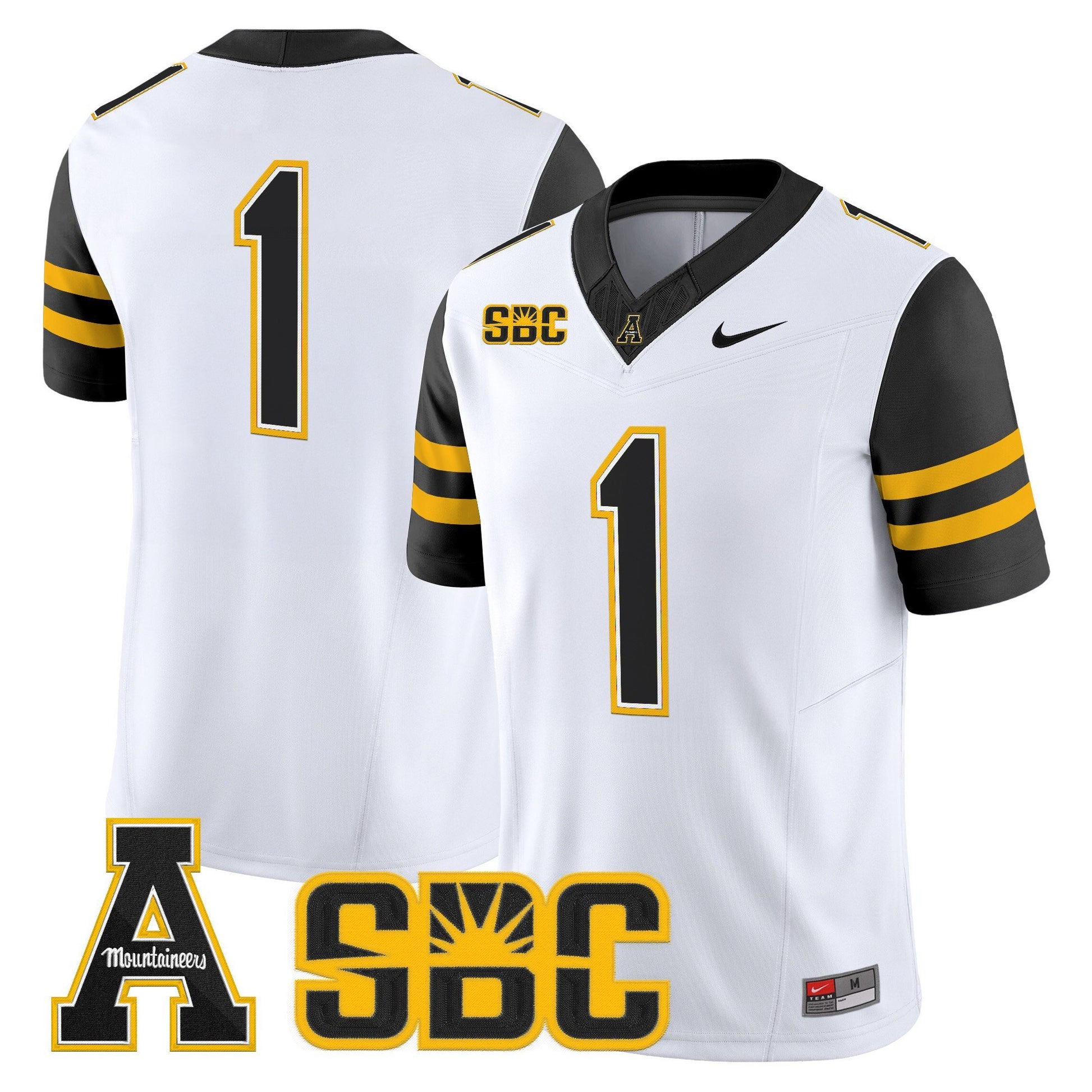 Men's App State Mountaineers 2025 Vapor Limited Jersey - All stitched