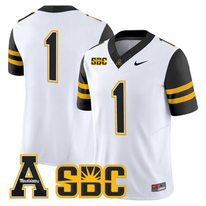 Men's App State Mountaineers 2025 Vapor Limited Jersey - All stitched