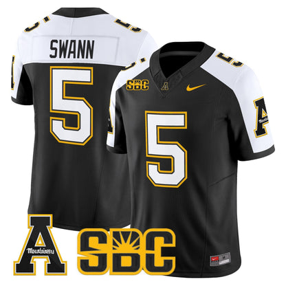 Men's App State Mountaineers 2025 Vapor Limited Jersey - All stitched