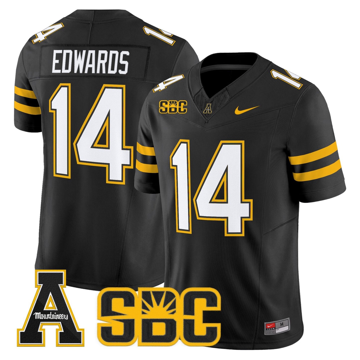 Men's App State Mountaineers 2025 Vapor Limited Jersey - All stitched