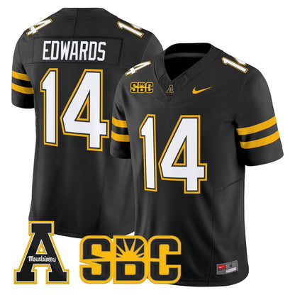 Men's App State Mountaineers 2025 Vapor Limited Jersey - All stitched