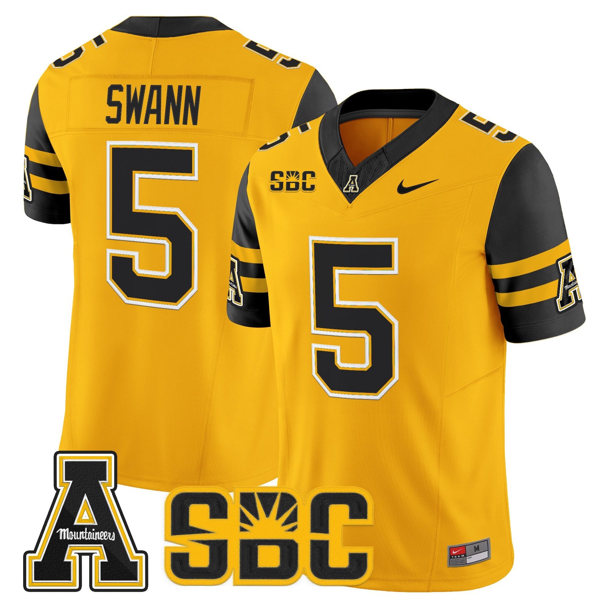 Men's App State Mountaineers 2025 Vapor Limited Jersey - All stitched