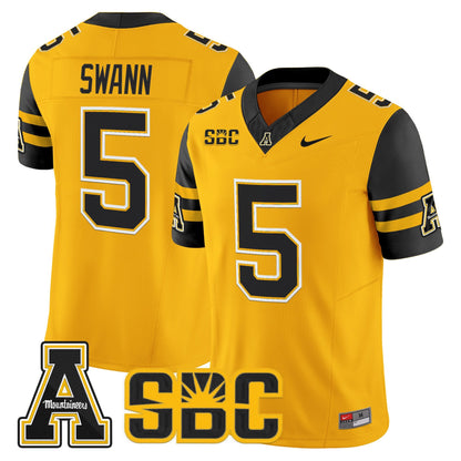 Men's App State Mountaineers 2025 Vapor Limited Jersey - All stitched