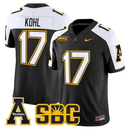 Men's App State Mountaineers 2025 Vapor Limited Jersey - All stitched