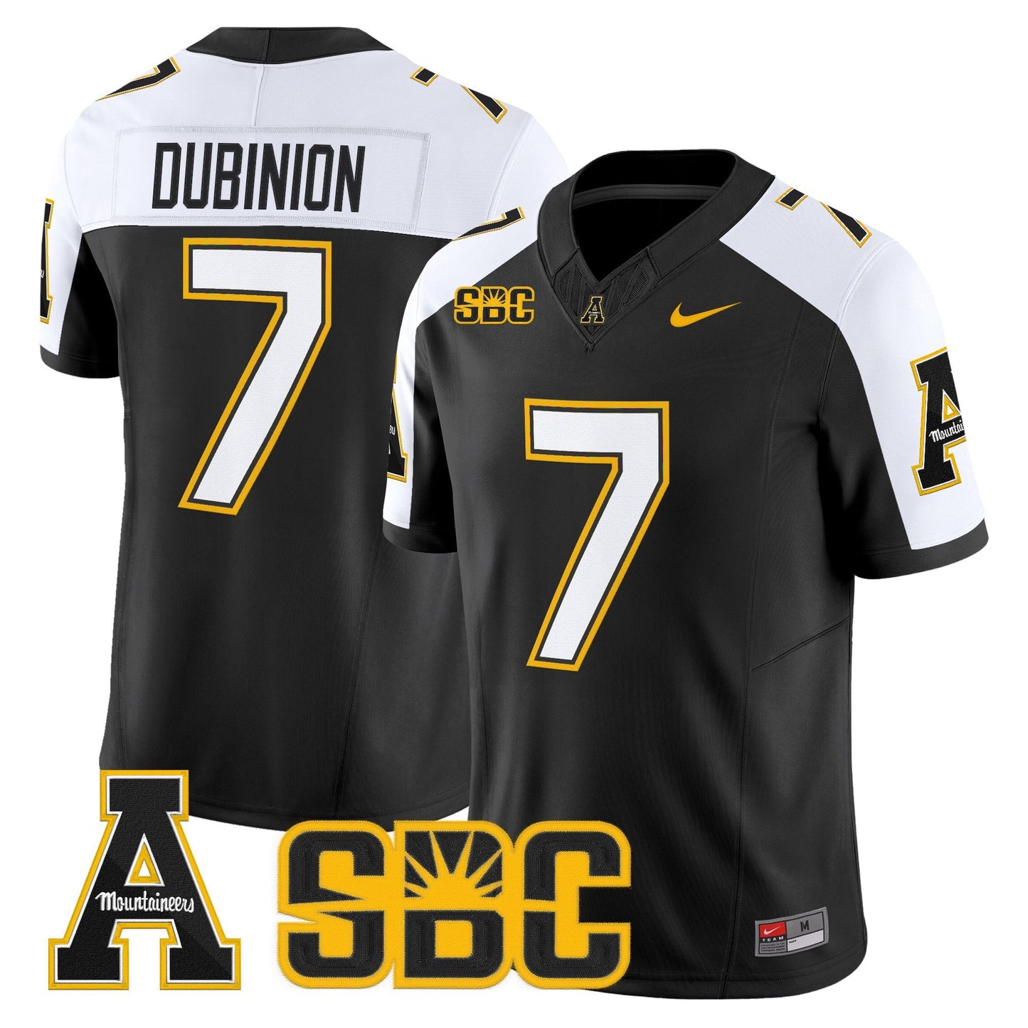 Men's App State Mountaineers 2025 Vapor Limited Jersey - All stitched