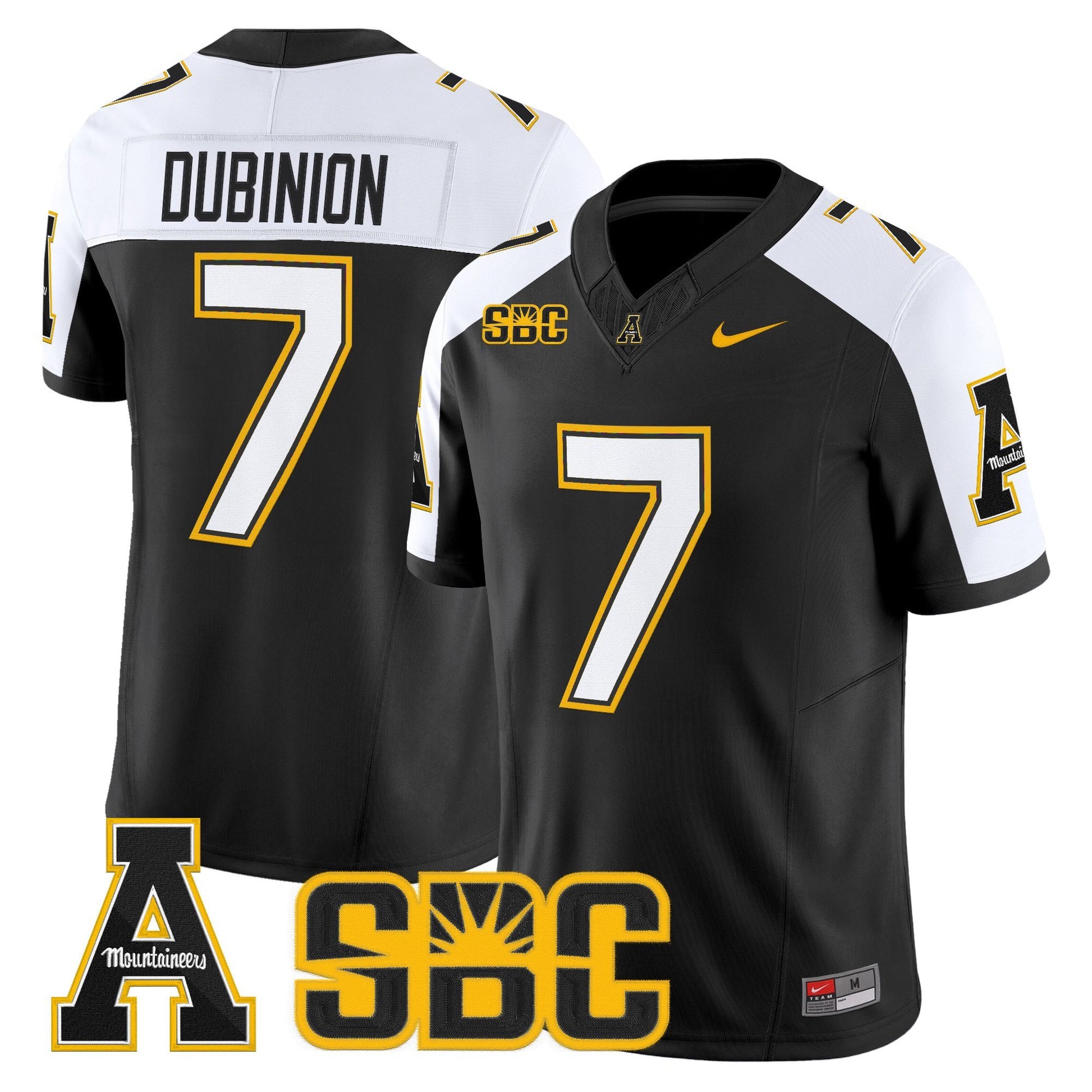 Men's App State Mountaineers 2025 Vapor Limited Jersey - All stitched