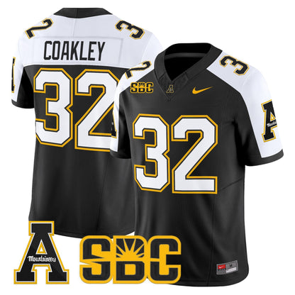 Men's App State Mountaineers 2025 Vapor Limited Jersey - All stitched