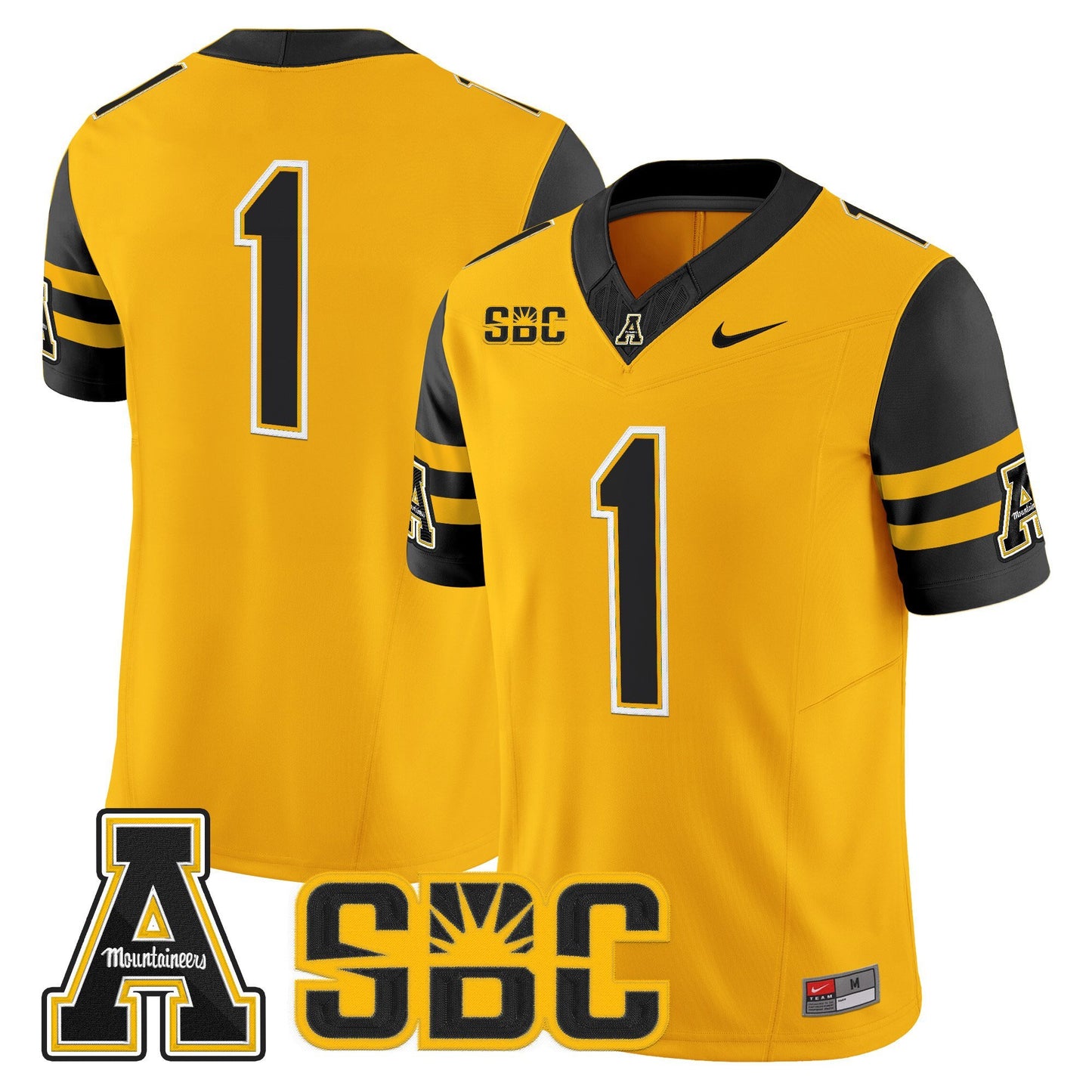 Men's App State Mountaineers 2025 Vapor Limited Jersey - All stitched