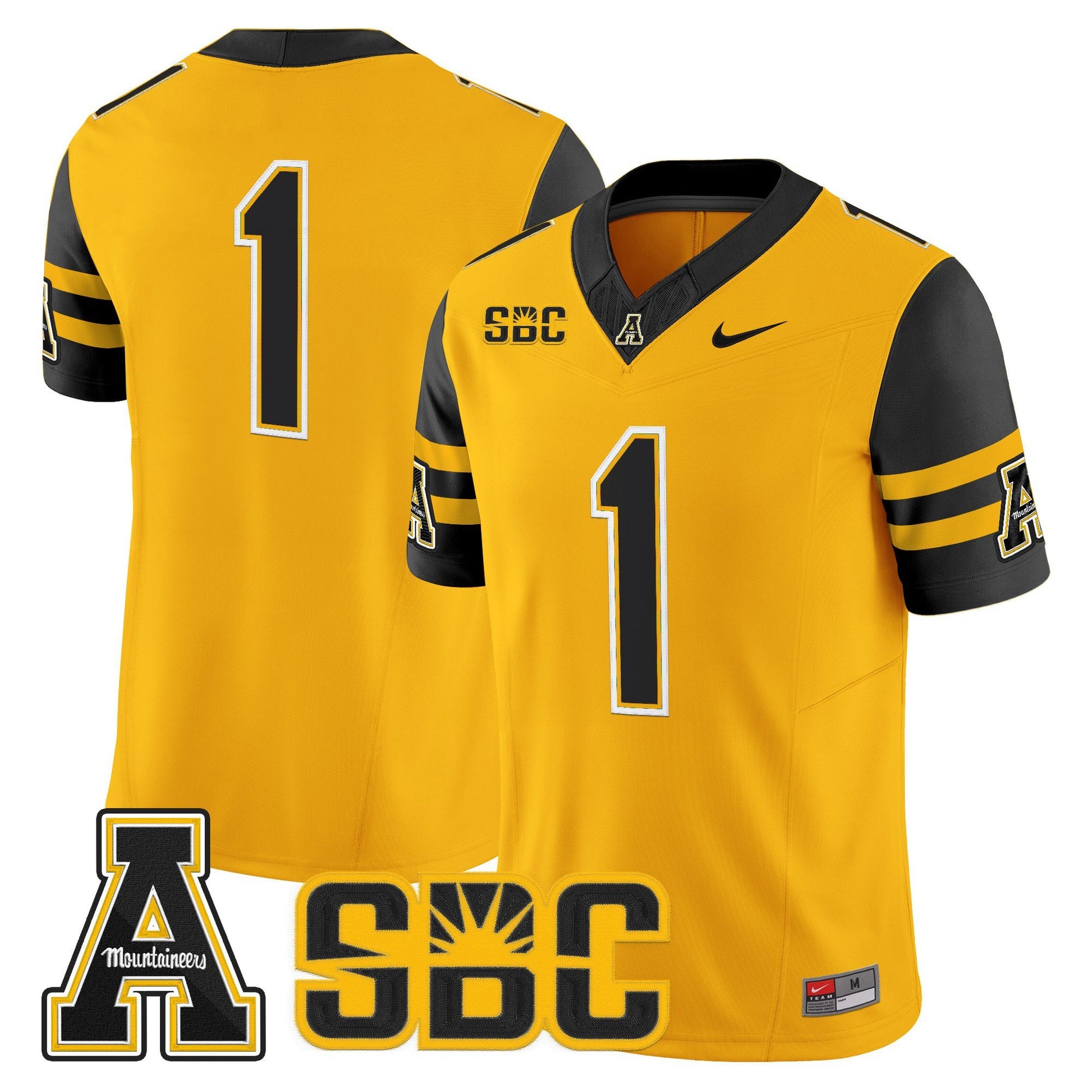 Men's App State Mountaineers 2025 Vapor Limited Jersey - All stitched