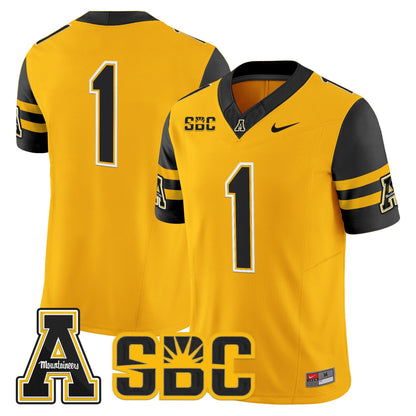 Men's App State Mountaineers 2025 Vapor Limited Jersey - All stitched