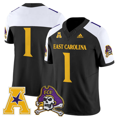 Men's East Carolina Pirates 2025 Vapor Limited Jersey - All Stitched