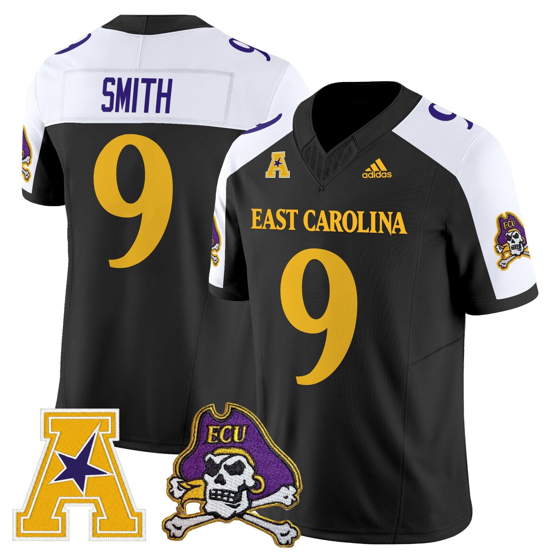 Men's East Carolina Pirates 2025 Vapor Limited Jersey - All Stitched