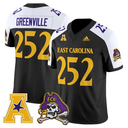 Men's East Carolina Pirates 2025 Vapor Limited Jersey - All Stitched