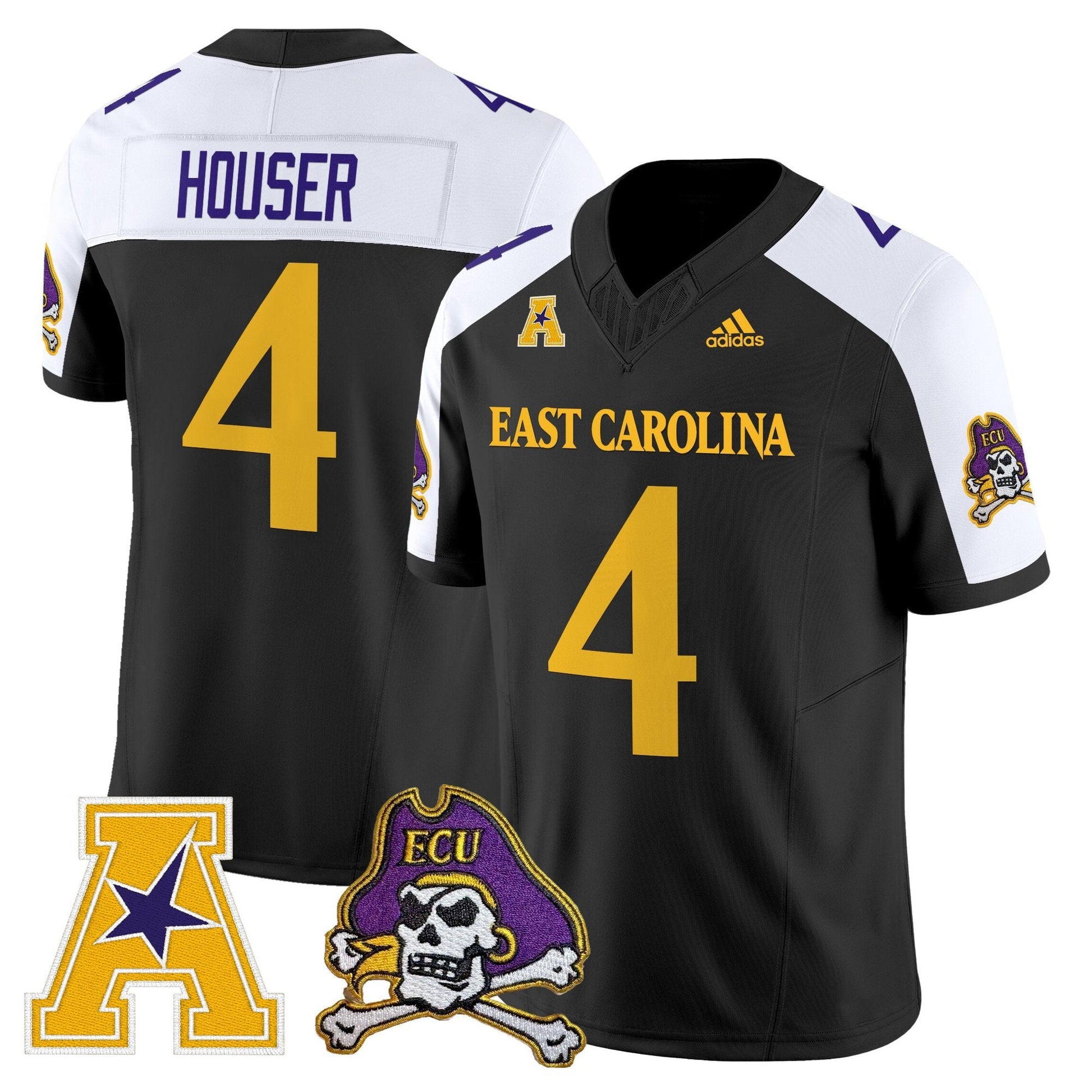 Men's East Carolina Pirates 2025 Vapor Limited Jersey - All Stitched