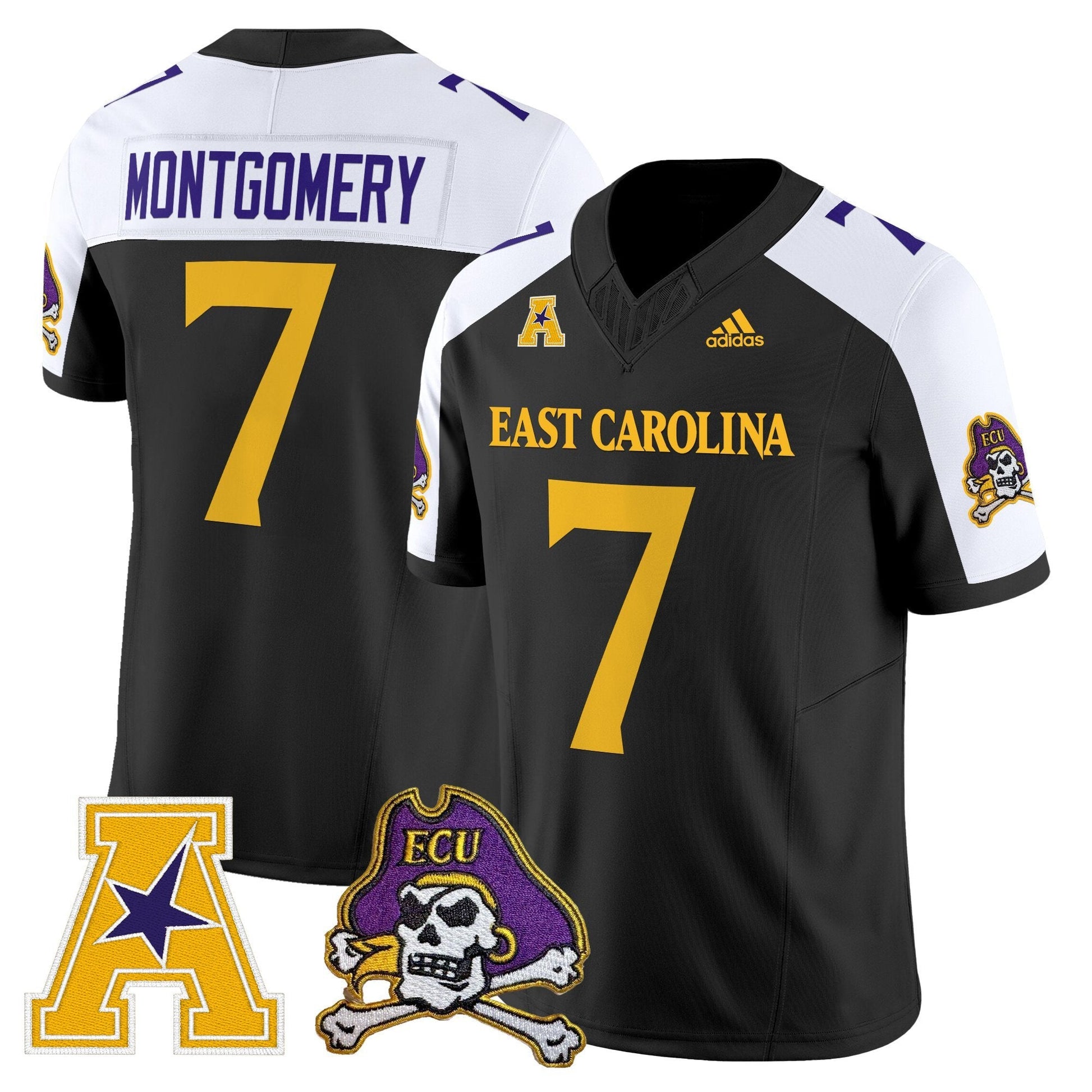 Men's East Carolina Pirates 2025 Vapor Limited Jersey - All Stitched