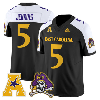 Men's East Carolina Pirates 2025 Vapor Limited Jersey - All Stitched